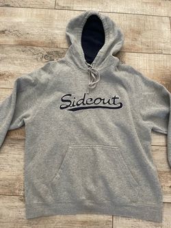 Vintage Sideout Hooded Sweatshirt Size Medium