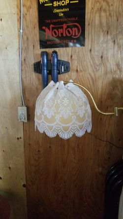 Antique lamp