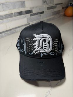 31 HATS X DAVID BENAVIDEZ DB31 BLACK SNAPBACK HAT ONLY!