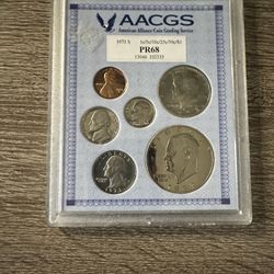 1973s Coin Set 