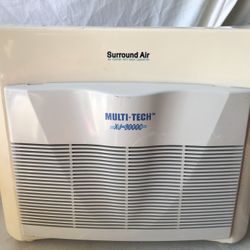 PRICE IS FIRM (BRAND NEW FILTER) Multi-Tech XJ-3000C Air Purifier: 6 proven air-cleaning technologies in one unit, for virtually every pollutant type 