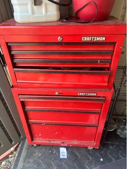 Craftsman tool box
