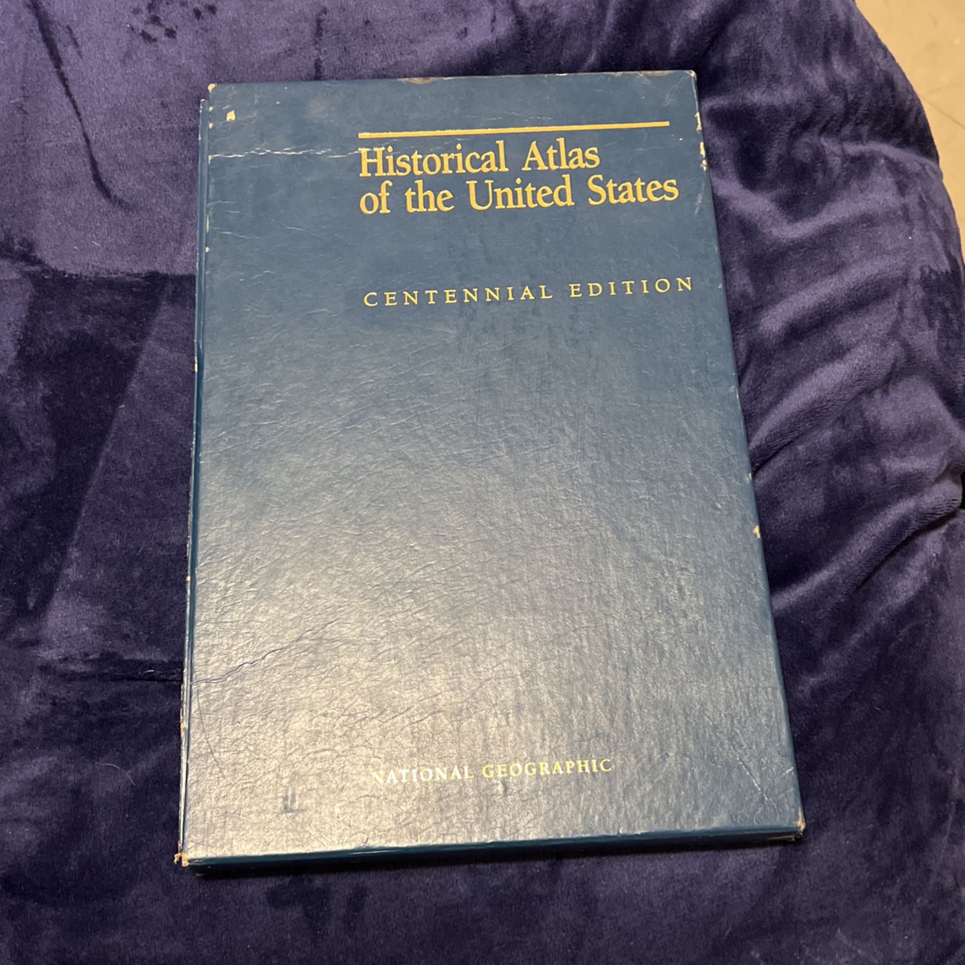 Historical atlas of the United States