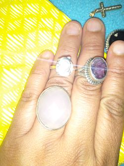 Sterling silver size 8.5