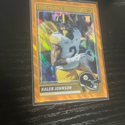 Kaleb Johnson Orange /799