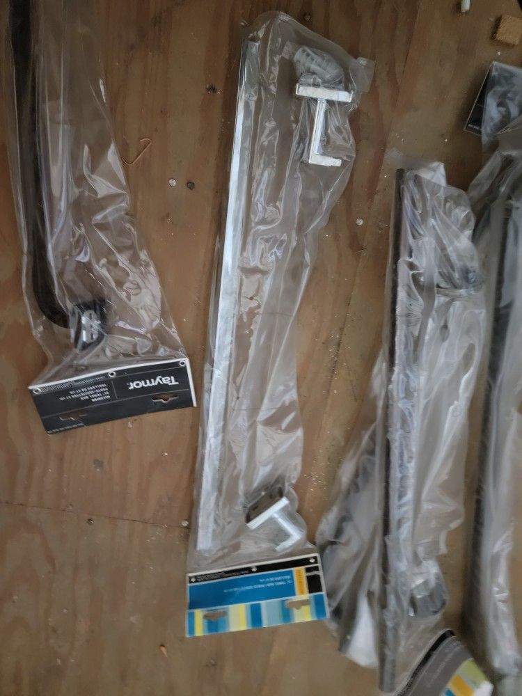 Towel Bar With Towel Holder Set