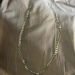 Silver Necklace 