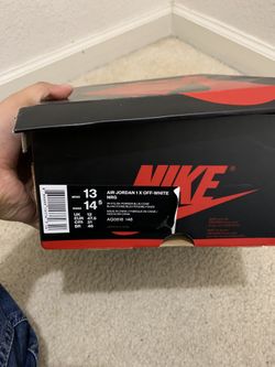 Air Jordan 1 off white