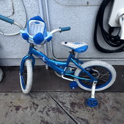 Children’s Girl Bike FREE