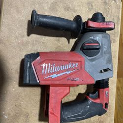 M18 FUEL 18V Lithium-Ion Brushless Cordless 1 in. SDS-Plus Rotary Hammer (Tool-Only)