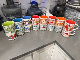 Starbucks Been There Series Mugs Collection