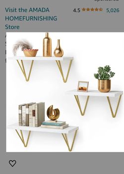 (3)Shelves