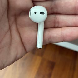 Right iPod Air pod
