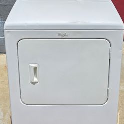 Whirlpool Dryer for Sale 
(Works Great)
Comes w/Warranty 
Delivery Available