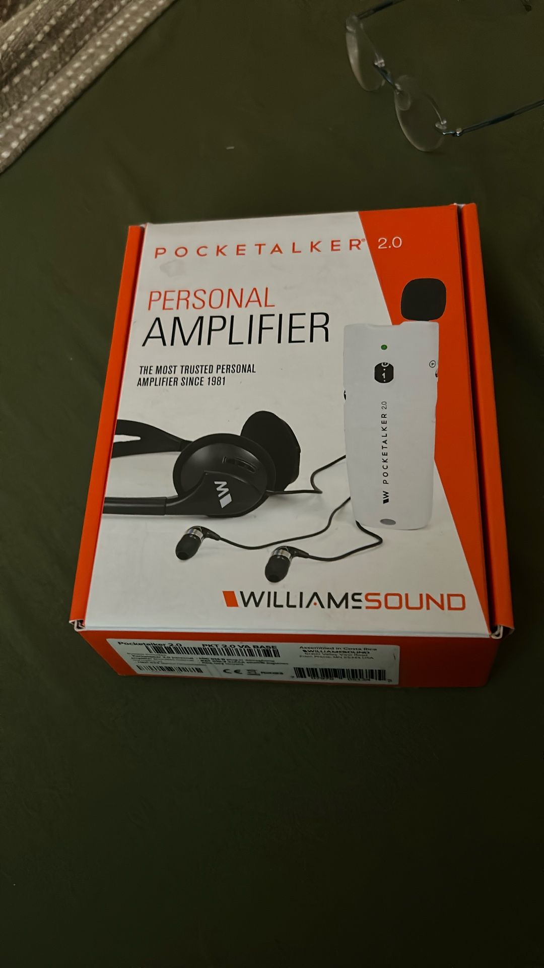 Pocketalker Personal Amplifier