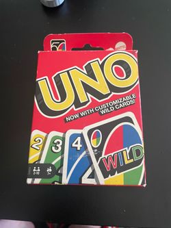 UNO CARD GAME