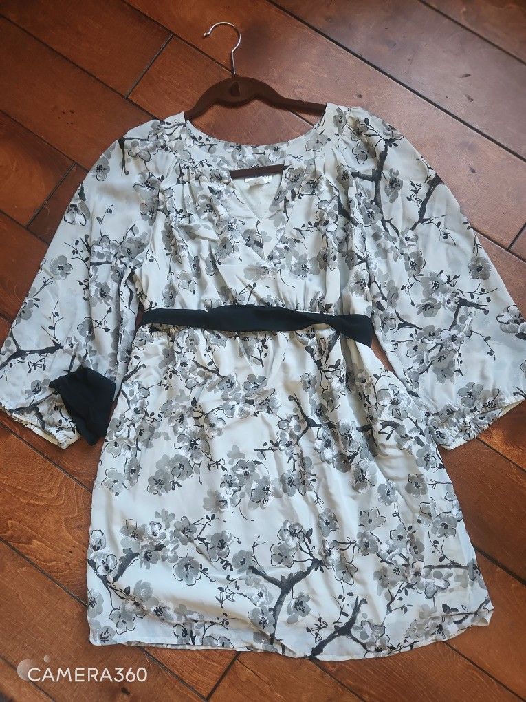 Motherhood Maternity Shirt, Size Small