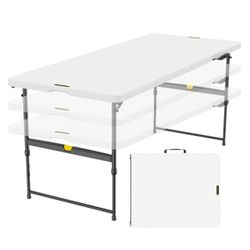CLEARANCE Outdoor Zeta X6 Pro 6ft Folding Table