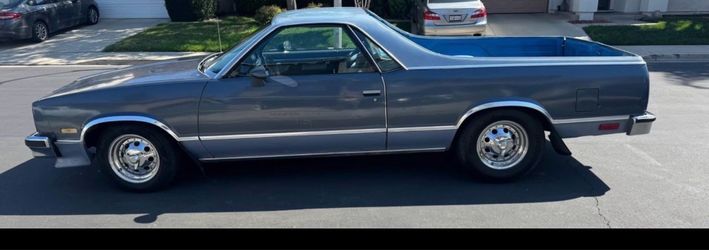1984 Chevy El Camino