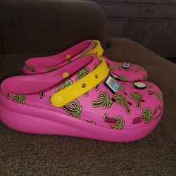 Crocs Cutie Crush Summer Clog Size J6 Or W8