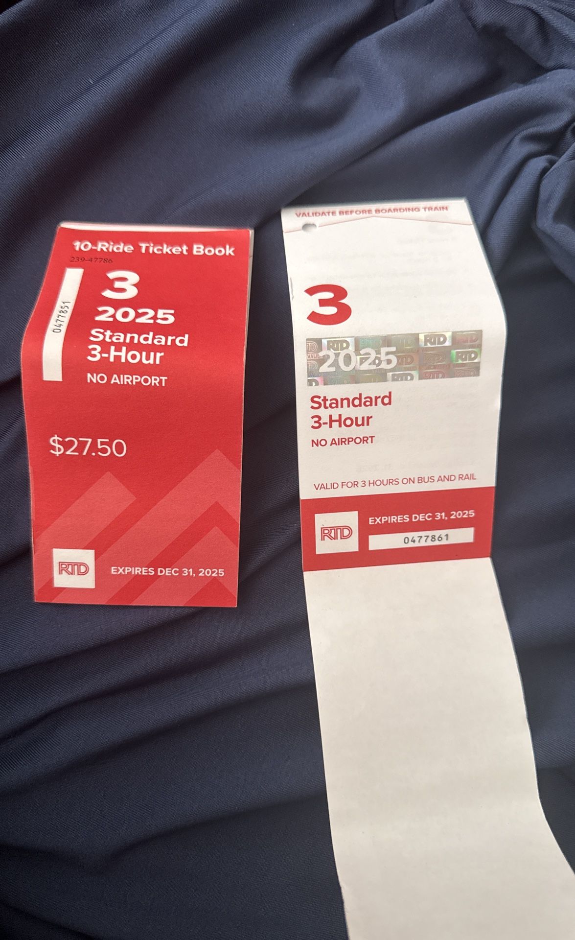 20 Rtd Bus Tickets For 20$