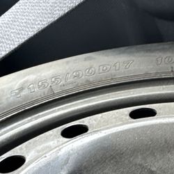 2019-2026 Honda CR-V/Nissan Rogue spare tire never used