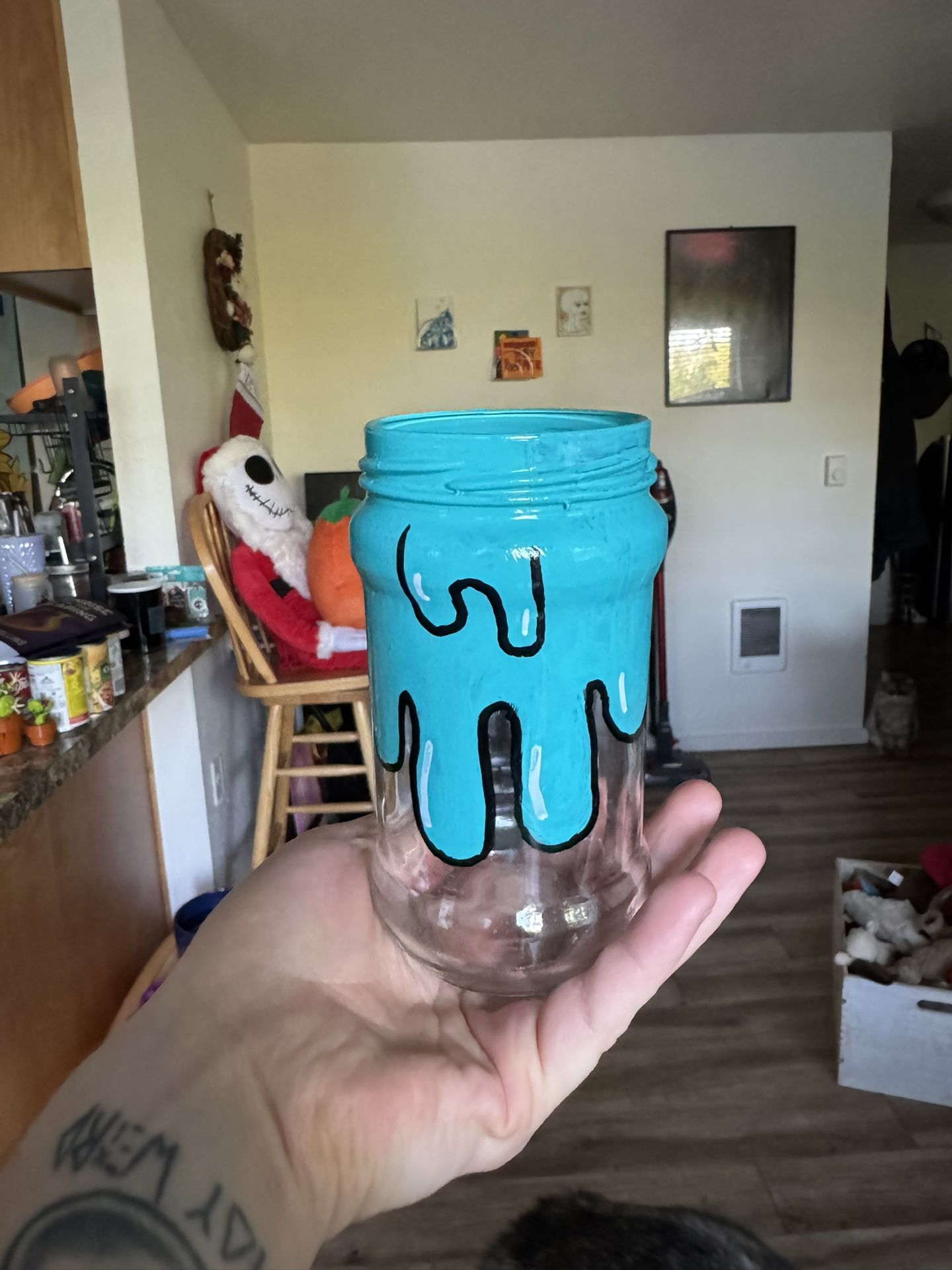 Painted Jar!