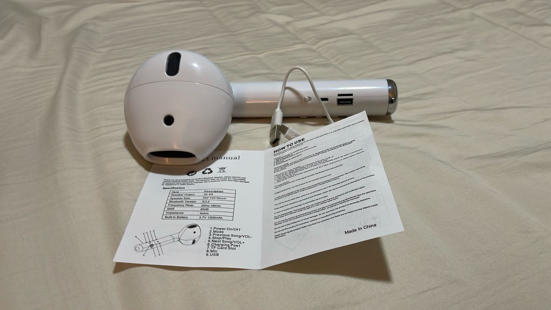 “Huge Headphone “Speakers