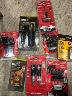 Brand new tools