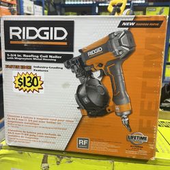 Roofing Coil Nailer