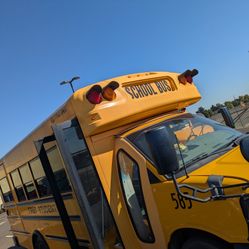 2009 Chevrolet Collins Short Bus