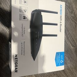 AX1800 WiFi 6 Router 