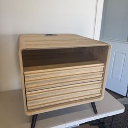 Storage W/ Charging Station