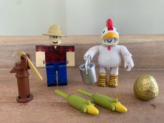Roblox Chicken Simulator Game Playset (No Code)