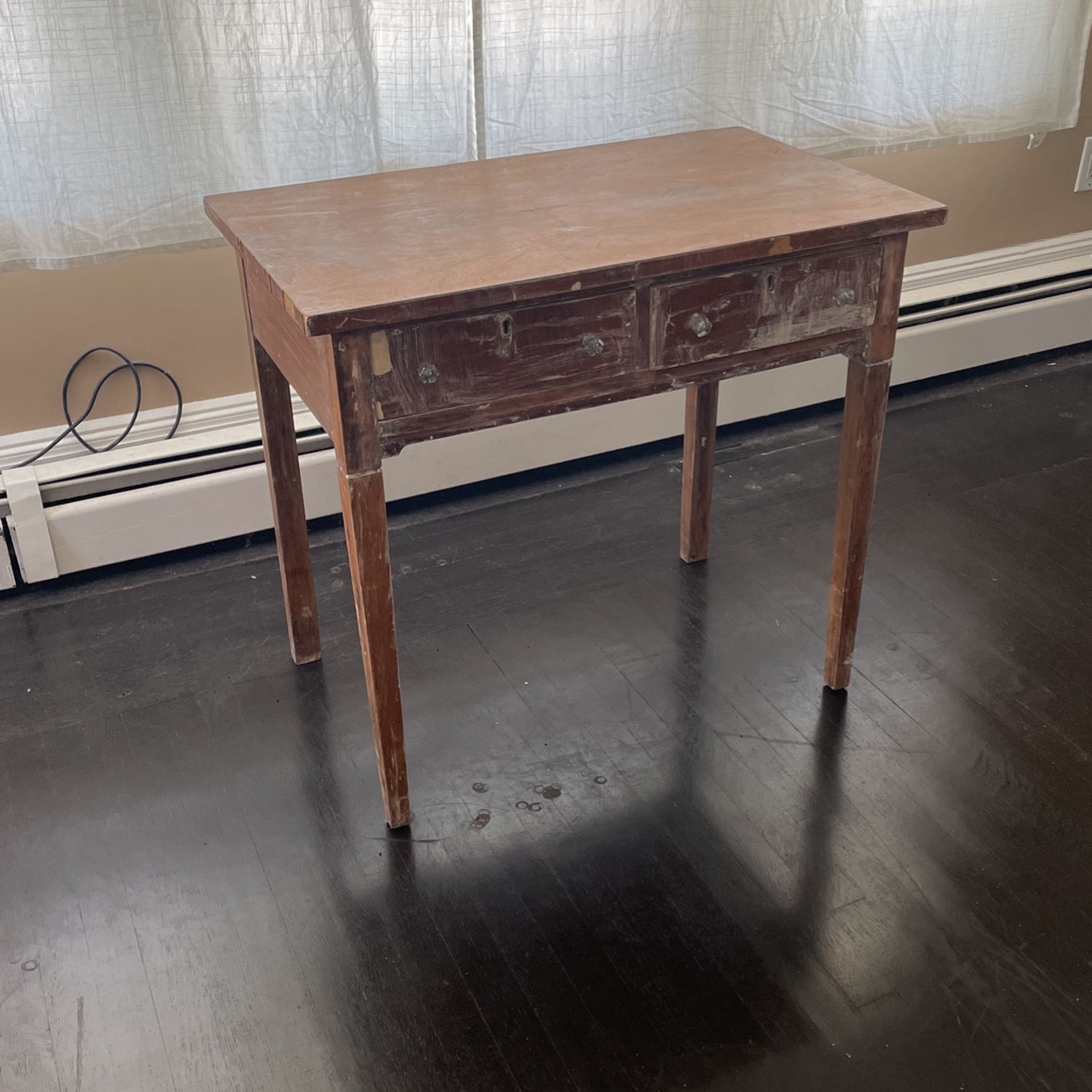 Rustic End Table