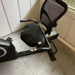 Stationary Recumbent Bike