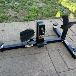 This is a CTK Precision P3 Ultimate Shooting Rest and Gun Vise