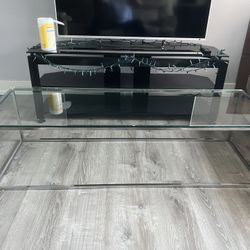 Glass Coffee Table 