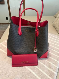 Michael Kors Tote Bag and Wallet Set
