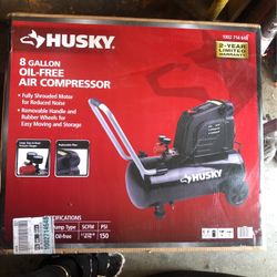 Husky Brand New Never Open Box air Compressor 