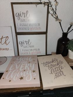 Girls Decor 