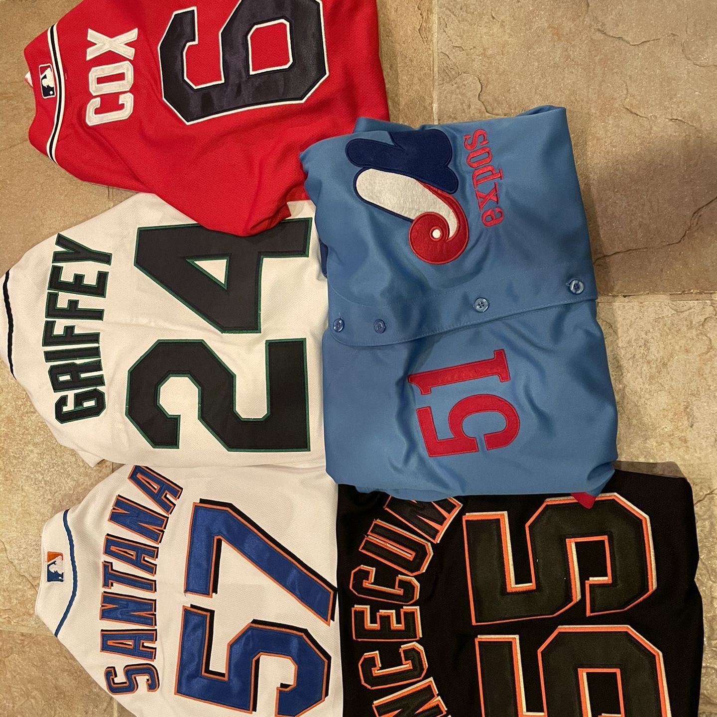 All Stitched Baseball Jerseys With Tags