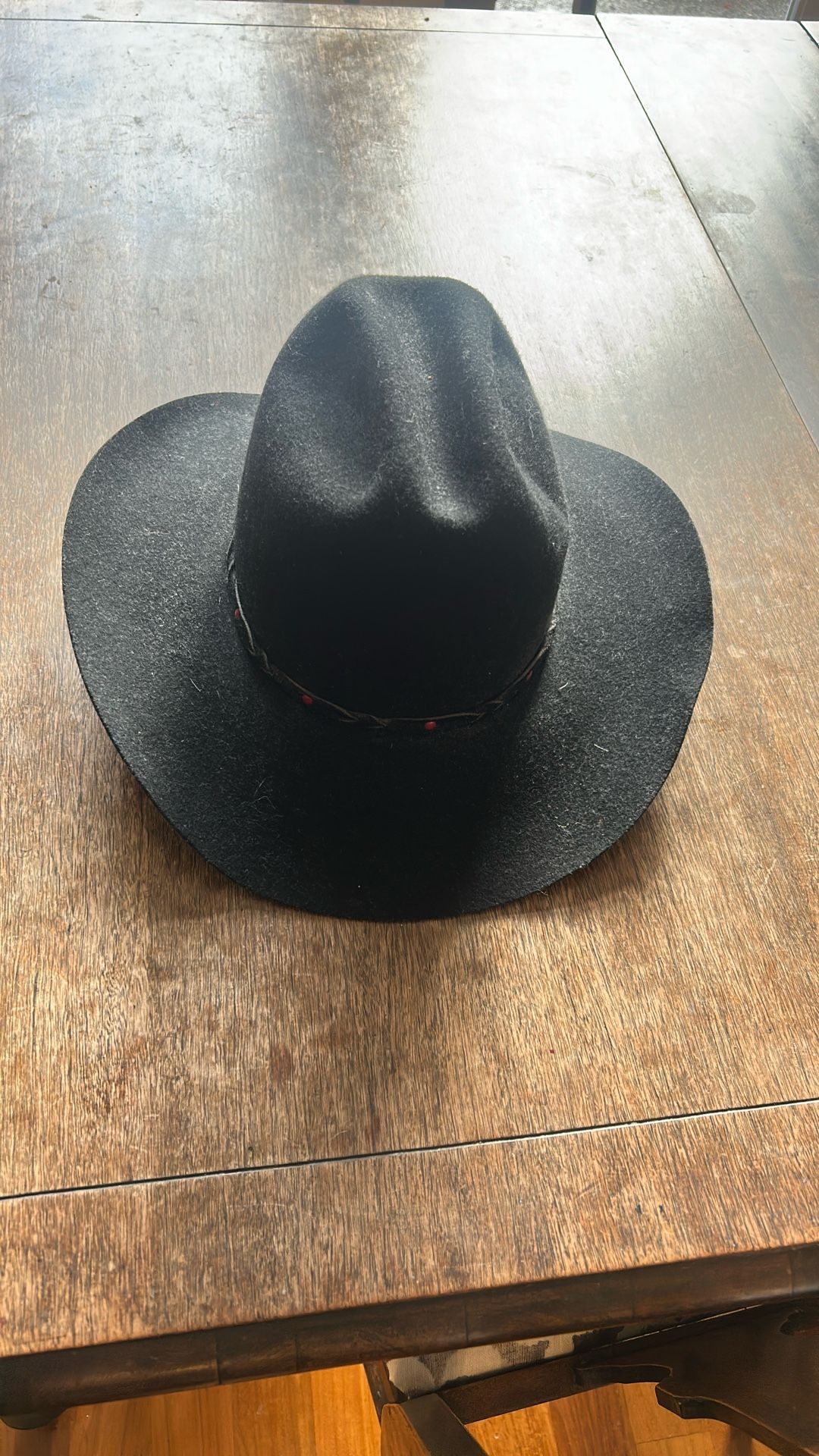 Eddie Brothers, cowboy hat size 7 1/8