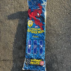 HUF X MARVEL SPIDER-MAN ISSUE 300 BLIND BAG DECK