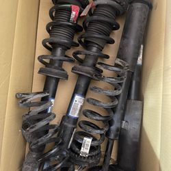 Dodge Charger Stock Suspension