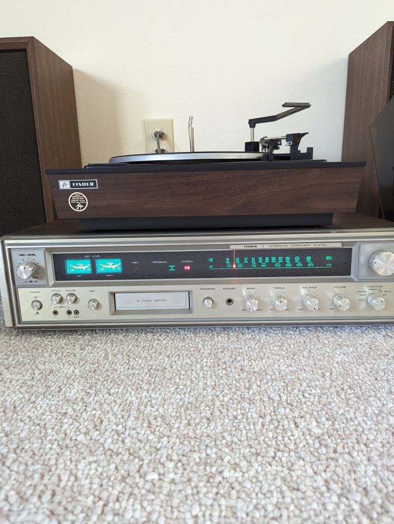 Vintage Fisher Speaker System