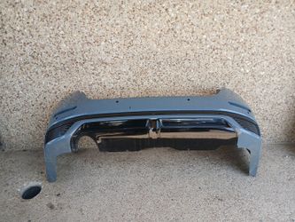 2024-25 Nissan Sentra Back Bumper SR