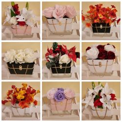 Mini-Purse Floral Displays-$25 Each
