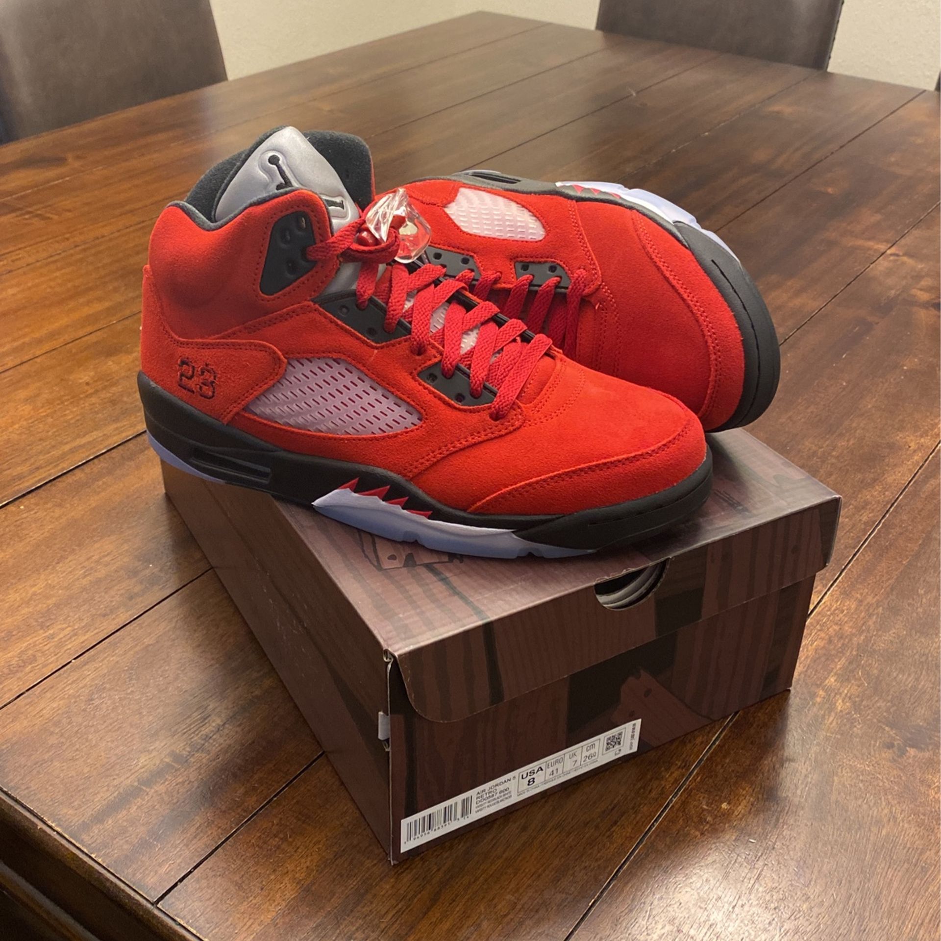 Jordan Raging Bull Red