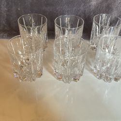 Waterford  Crystal  Whiskey  Glasses